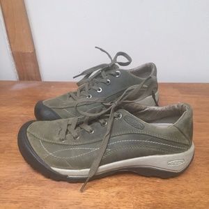 Keen Olive Green Women's Sneakers
